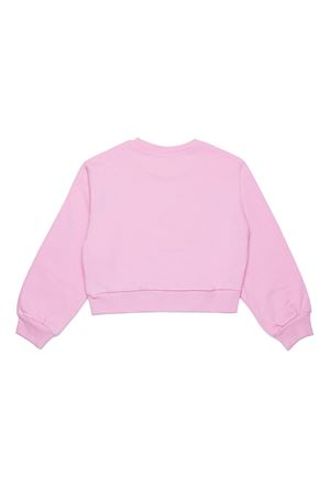 pink cotton sweatshirt MARNI KIDS | M01193M00RE0M345